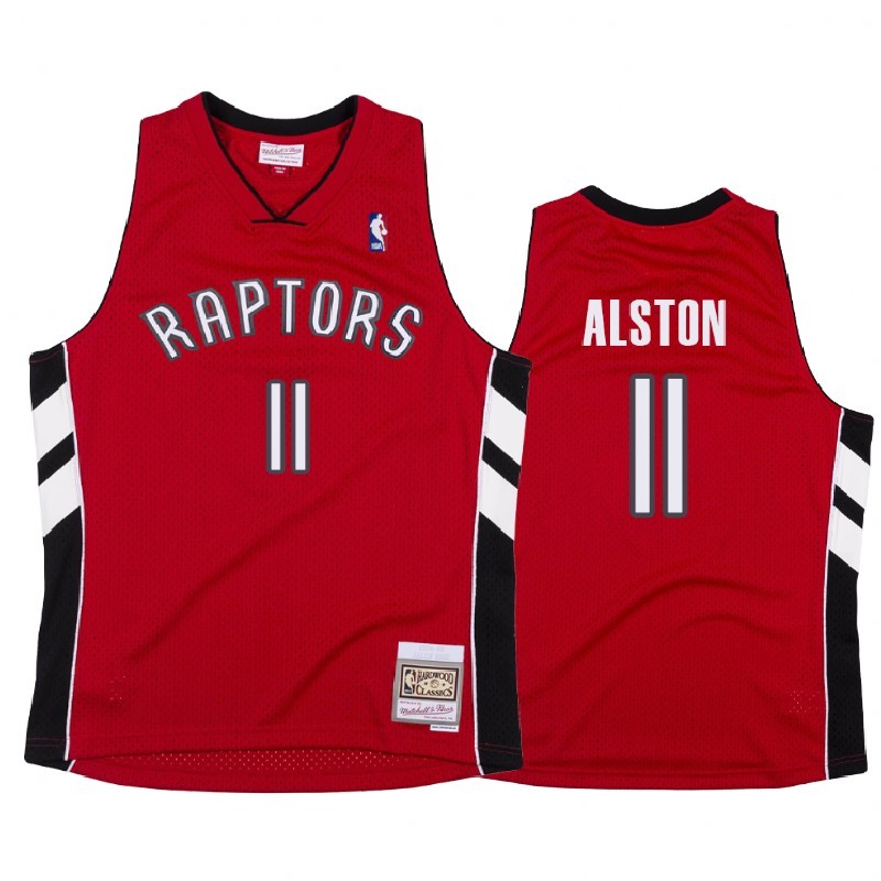 Men's Toronto Raptors Rafer Alston #11 Red