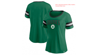 Men's nba jerseys Boston Celtics Fanatics Branded Kelly Green